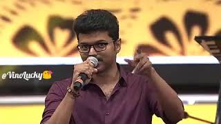 Whatsapp Status  Mersal Vijay Punch Dialogue