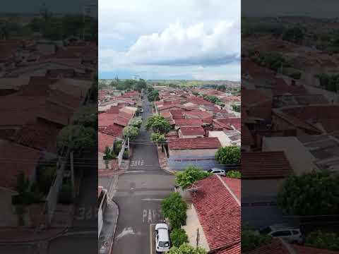Decolagem com o DJI NEO standard mostrando o tempo em São José do Rio preto interior de São Paulo 