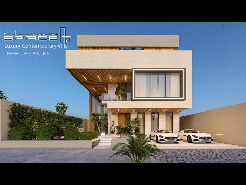 Luxury Contemporary Villa in Hazoom  Lusail – Doha, Qatar