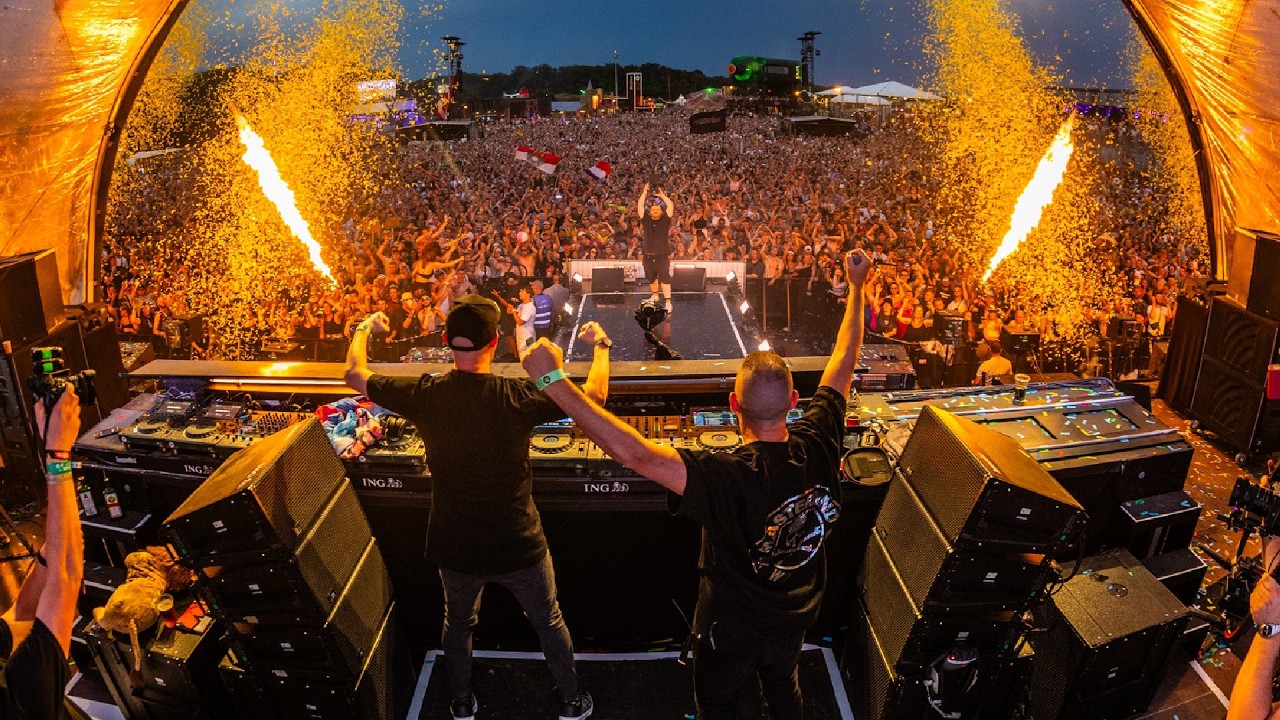 Da Tweekaz — In The Ring
