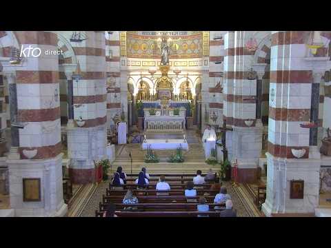Laudes et messe à Notre-Dame de la Garde du 24 juillet 2026