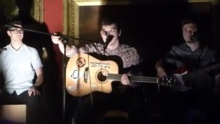 Jordan Allen (Acoustic) - Live @ Blackburn Museum - 3-12-2015