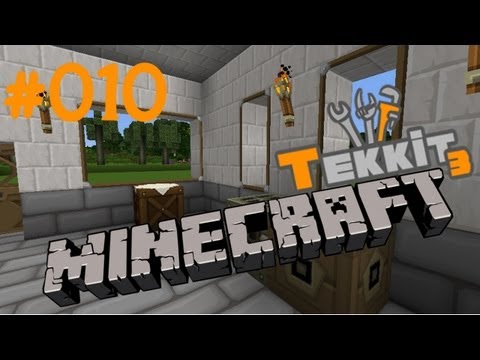 Let's Play Minecraft Tekkit [Deutsch] [FullHD] #010 - Generator und Batbox