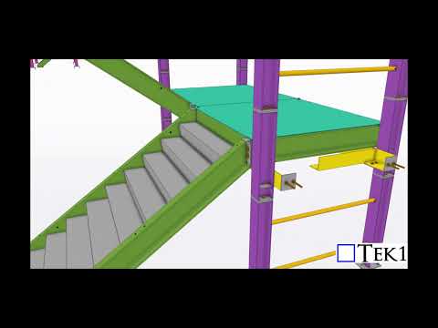 Rozelle interchange & western harbour stairs - TEK1 projects