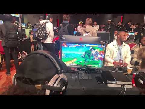 UFA2022 Daniel VS SilverBladeZ DBFZ Tournament