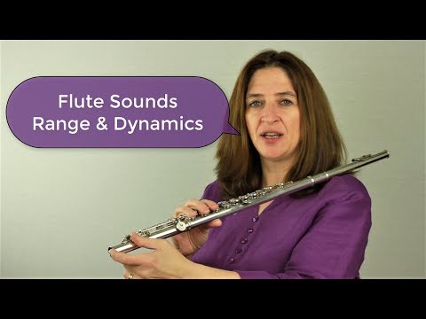 Flute Sounds Range & Dynamics