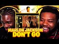 BabantheKidd FIRST TIME reacting to Marlon Jackson - Don't Go! Marlon destroys the whole set!!