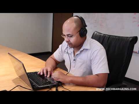 Toshiba Satellite L745 Video Review (HD)