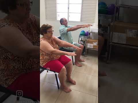 Aula de Pilates para Idosos