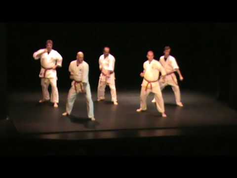 Johanis' Karate- Black Belt Spectacular 2012 (Montage)