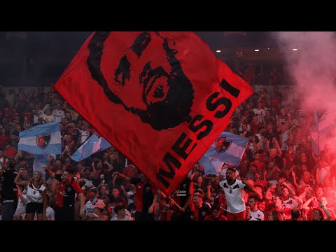 RECIBIMIENTO COLOSAL DE NEWELL'S 🔴⚫🔥 (4 Videos)