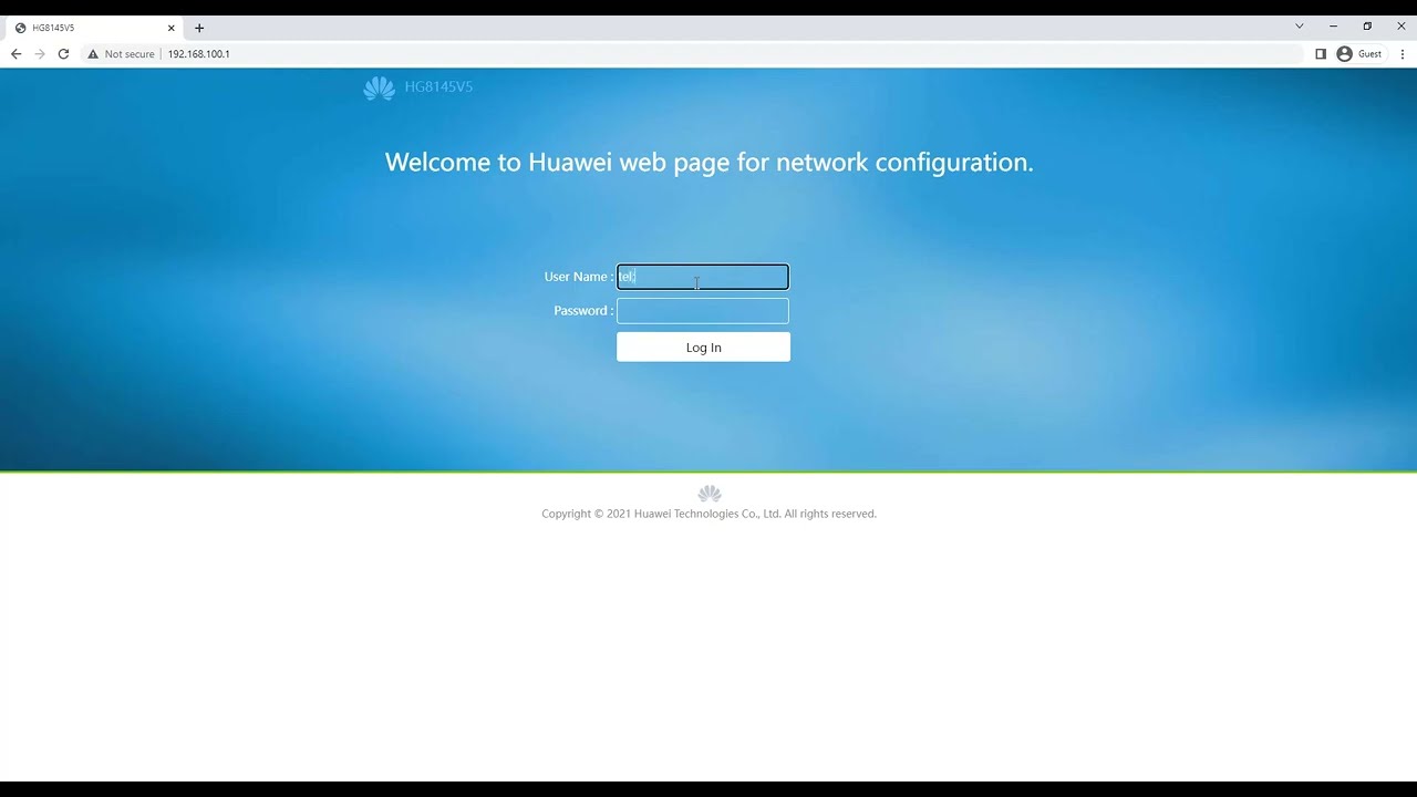 How to enable Remote Management Access HG8145v5