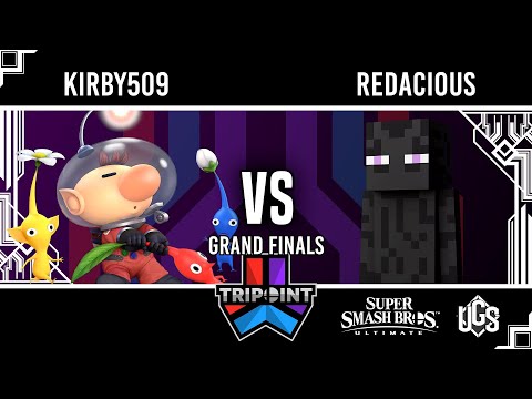 Tripoint Smash 172  -  Grand Finals  -  Kirby509(Olimar) Vs. Redacious(Steve)