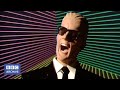1985 MAX HEADROOM TV HOST Of The FUTURE Wogan Classic TV Interview BBC Archive