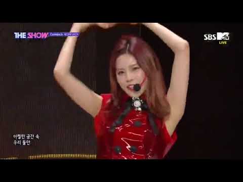 NeonPunch Comeback Stage "Tic Toc" The Show (2/12/2019)