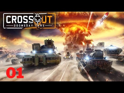 Crossout Mobile - PvP Action l Walkthrough l 01 l A_P Live Gaming #crossout