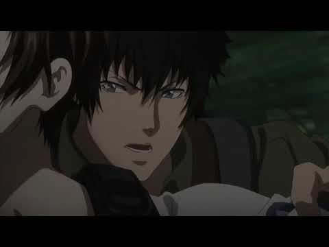 Psycho Pass The Movie Akane Tsunemori vs Shinya Kougami close fight scene [4K] UHD