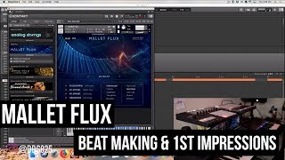 Video thumbnail for Mallet Flux Beat Making & 1st Impressions (Native Instruments Kontakt Library) by DDS825
