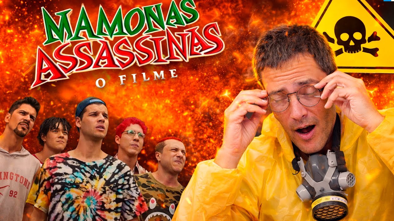 MAMONAS ASSASSINAS O FILME é o filme mais TÓXICO de todos os tempos!