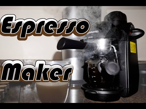 Ambiano Espresso Maker from Aldi