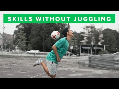 5 simple football skills without juggling