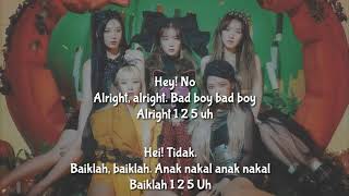 Download lagu [INDO/ROM]RED VELVET (레드벨벳) - Really Bad Boy Lirik Terjemahan mp3