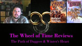 Epic Fantasy Reviews - Path of Daggers & Winter's Heart