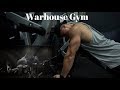 Full Body Workout At The Warhouse Gym!! Flag Nor Fail... Food Vlog!