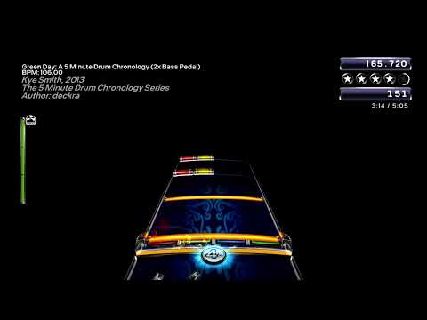 Green Day: a 5 Minute Drum Chronology by Kye Smith 5S 99%
