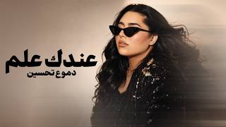 كلمات اغنية عندك علم دموع تحسين