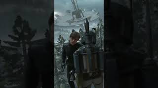 ルークの落ち方おもろいｗｗ #スターウォーズ #SWBF