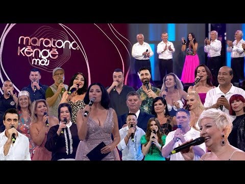 Maratona Këngë moj - Nata e Kavajës - 13 Gusht 2024 - Show - Vizion Plus