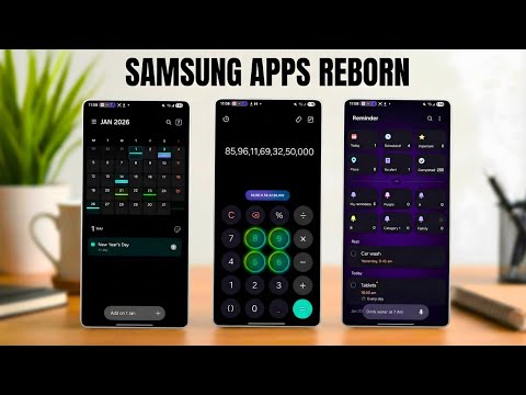 HUGE UPGRADES ! Samsung Apps REBORN on One UI 8.5