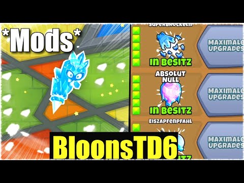 *MOD* WIE GUT IST DER 5-5-5 EISAFFE?  - Bloons TD6 [Deutsch/German]
