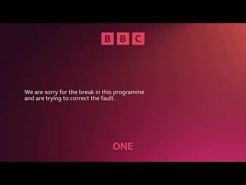 BBC ONE - Technical Fault / Breakdown - 14/01/2024 11:00AM
