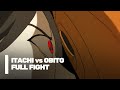 ITACHI Vs OBITO Full Fight Fan Animation By BRI ANIMATION
