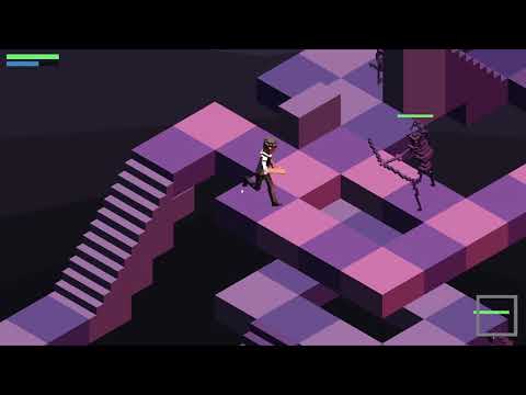 Her Demons - Isometric game created using Unity 3D