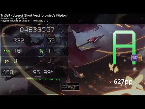 utsuroi browiec's Wisdom +hddt 3 miss 627pp