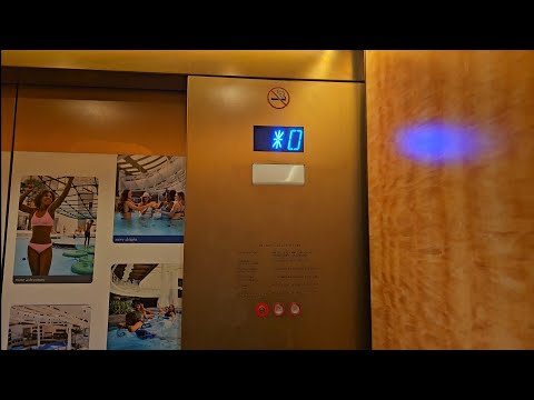 Dover (Mod. by ThyssenKrupp) Traction Elevator @ Gaylord Opryland (D1) - Nashville, TN