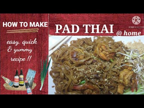 How To Make Pad Thai at Home