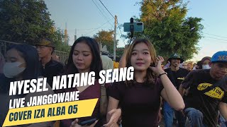 Download lagu LAGU SASAK NYESEL NANTANG SEANG COVER IZA  JANGER ALBA 05 LIVE JANGGOWANE TERBARU  mp3
