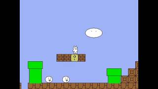 しょぼんのアクションやってみたけど無理ゲー #1