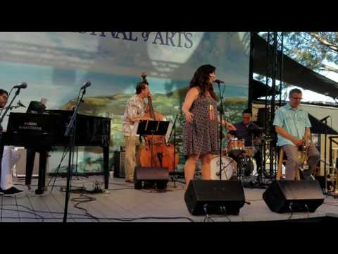 Tony Guerrero Band at the Festival of Arts Feat Gina Saputo