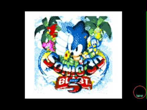 7 - Sonic 3D Blast 5 GBC - Game Over