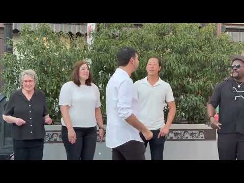 Papa Oo Mow Mow on the Newark Avenue Pedestrian Mall