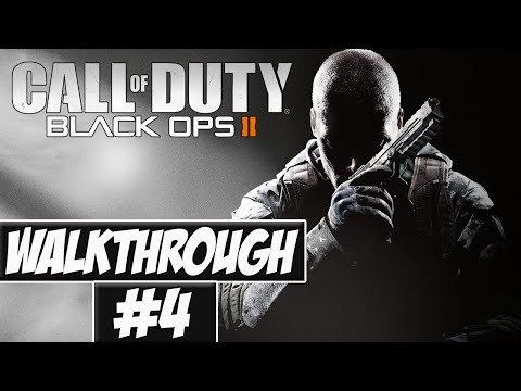 Call Of Duty: Black Ops 2 Walkthrough Ep.4 w/Angel - Invade The Lab!
