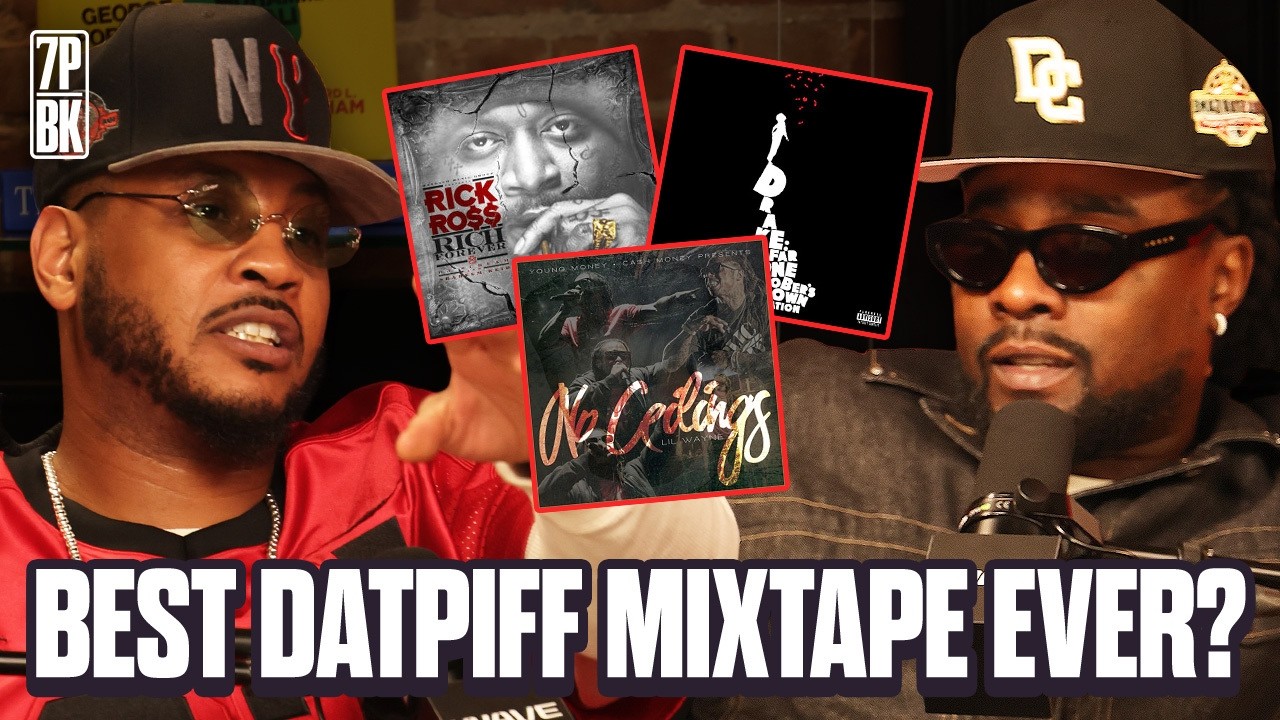Wale Debates Best DatPiff Mixtape Ever & Why So Far Gone Changed Everything