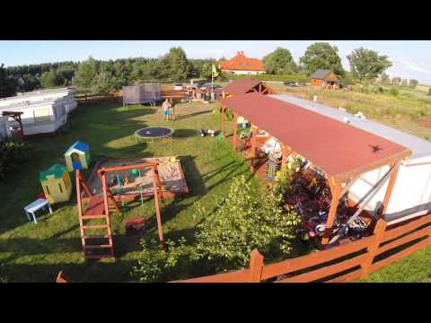 Czarny Młyn i okolice z lotu ptaka