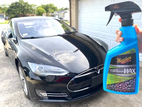 How To Apply Meguiars Ceramic Wax Without Wasting Product