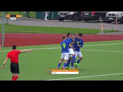 Ida Virumaa FC Alliance - JK Tabasalu I 4: 2 I Esiliiga 28. voor I 2023